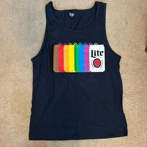 Pride Miller Light Rainbow Tank top
